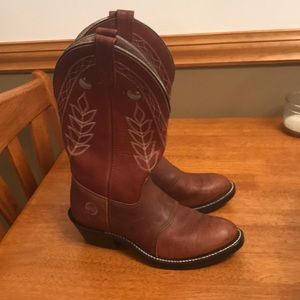 Double HH women’s cowboy boot size 9M